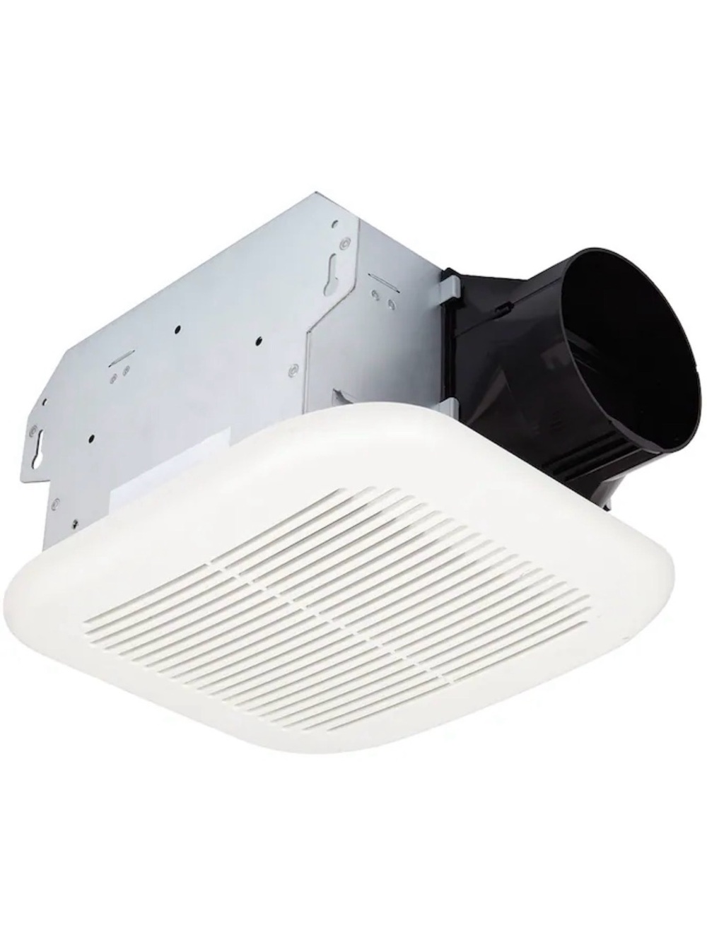 New Ventilation Fan 1.5-Sone 100-CFM White Bathroom Fan